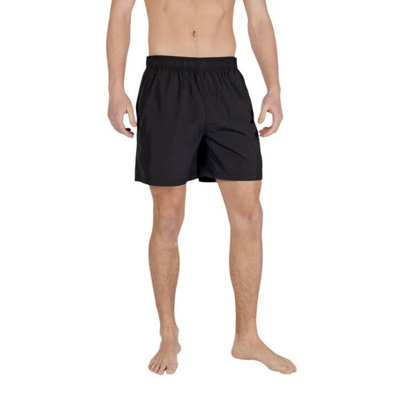 Armani Exchange Black Polyester Swim Men's Short - Picture 1 of 5
